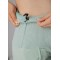 Літні спортивні штани-джогери для вагітних з кишенями Оливкові